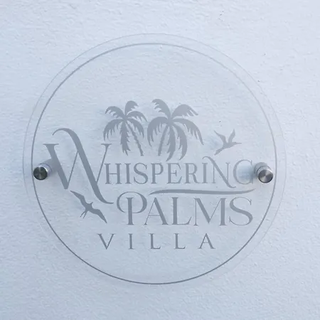 Whispering Palms Villa In Jolly Harbour